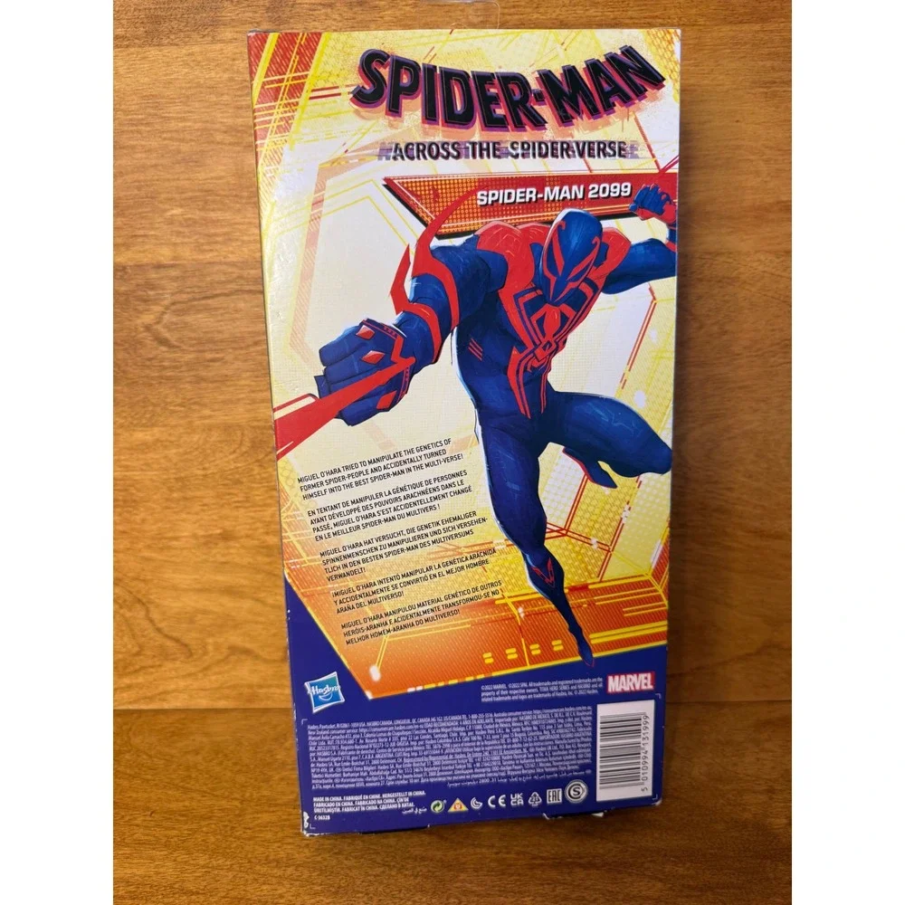New Spider-Man 2099 Titan Hero Series Action Figure Across Spider-Verse Hasbro
